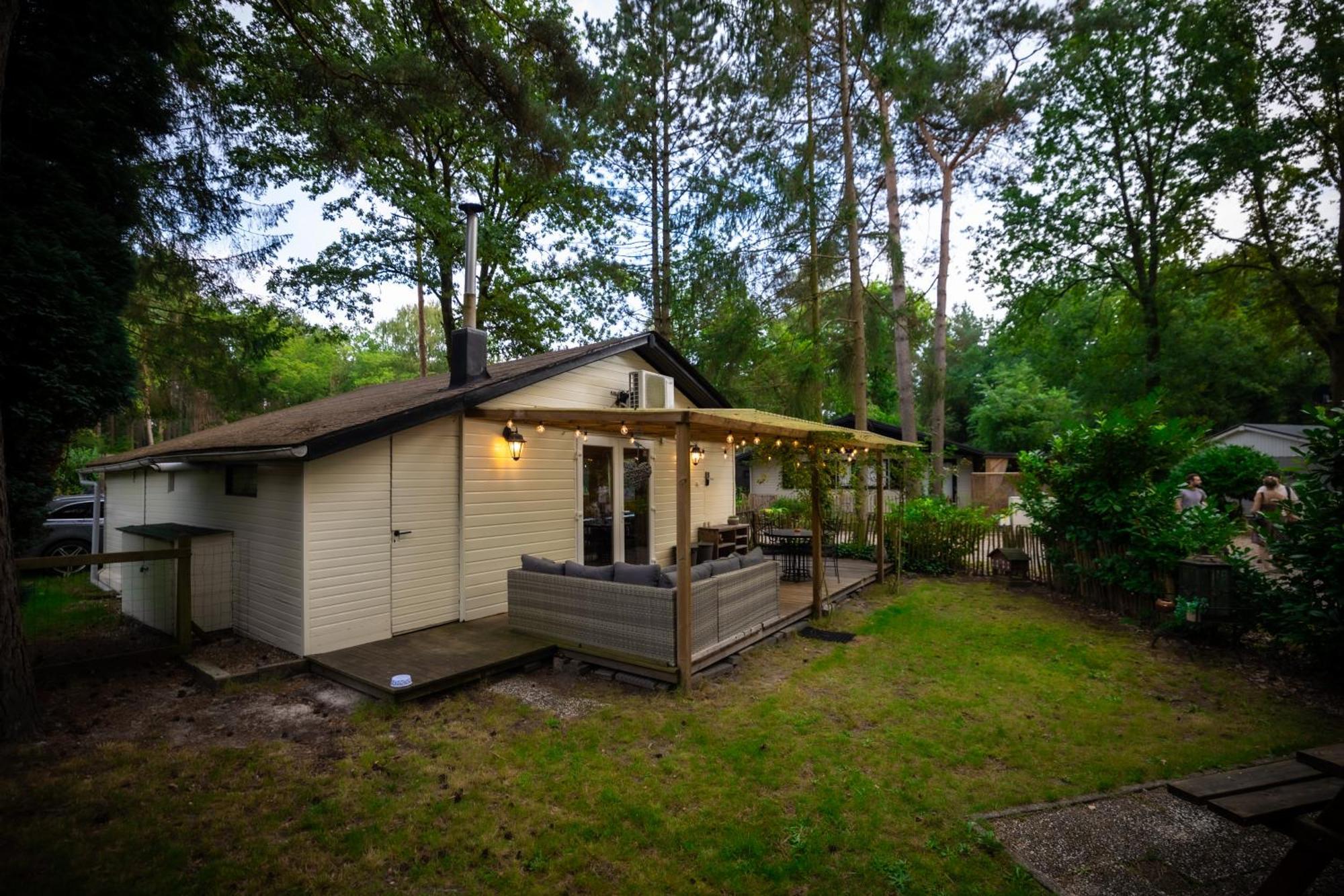 Chalet De Bosuil Zutendaal Exterior photo